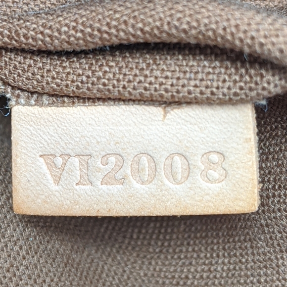 Louis Vuitton Palermo Handbag Monogram Canvas PM - Picture 11 of 13